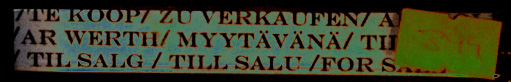 en vente / para la venta / zu verkaufen / for sale